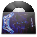vinyl,metallica icon