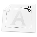 text,clipping,file,document icon