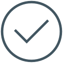 done, ok, right, success, tick, valid, yes svg vector icon
