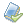 blue, book, check icon