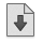 document,download icon