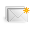 mail,new,envelop,message,email,letter icon