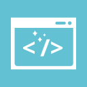 browser, clean, code, optimization, seo, tags, window svg vector icon