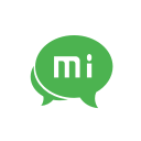 chat, china, miliao, people svg vector icon