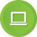 computer, device, internet, laptop, netbook, notebook, pc svg vector icon
