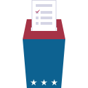 box, chose, election, form, vote, voter, voting svg vector icon