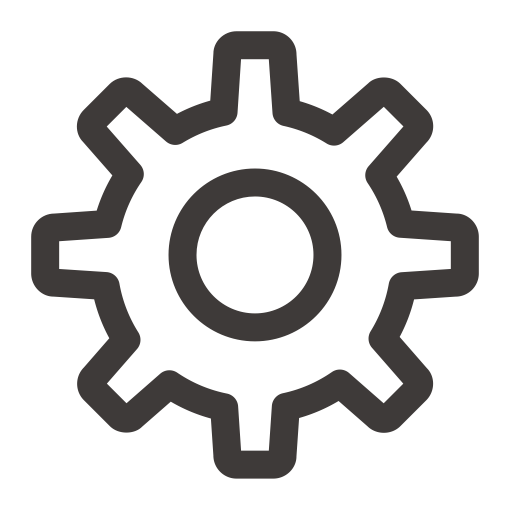 Set Up svg vector icon