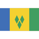 ensign, flag, grenadines, nation svg vector icon