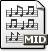 gnome,mime,audio,midi icon
