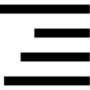 align, document, format, justify, right, text svg vector icon