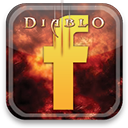 diablo,facebook icon