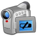 camera, lowbattery, video icon