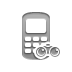 phone,binoculars icon