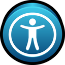 access, mac, public, universal icon