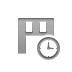 currency,sign,yen,clock icon