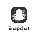 ghost, logo, snapchat, snapchat logo svg vector icon