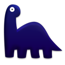 brontosaurus,dinosaur,cartoon icon