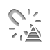 broken,link,pyramid icon