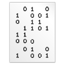 binary icon