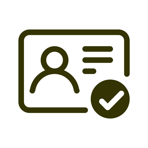 Yly Has Been Certified svg vector icon