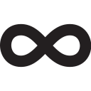 ifc, infinitecoin svg vector icon