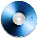 bluray, r icon