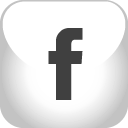 facebook,grey icon