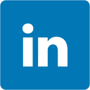 address book, business, contact, contacts, linked in, linkedin, square svg vector icon