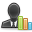 user,business,chart,graph,account,profile,people,human icon