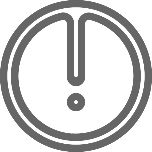Warning svg vector icon