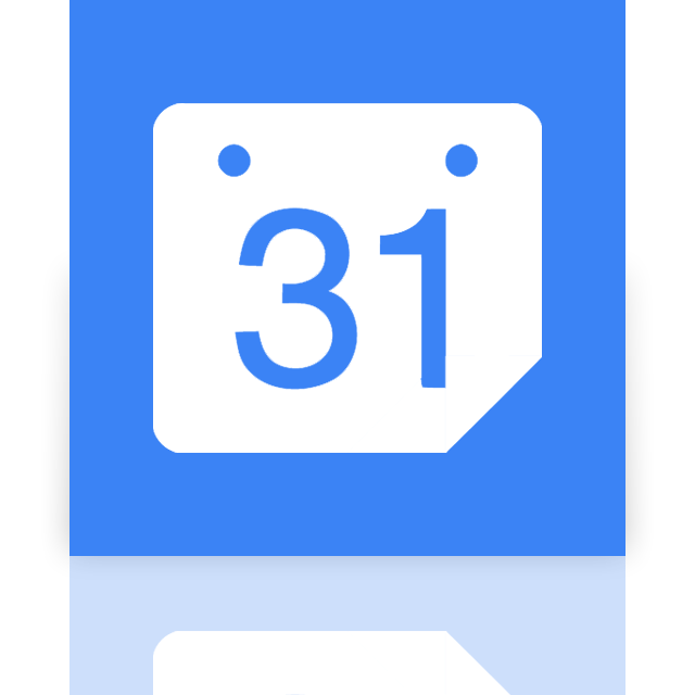 calendar, google, mirror icon