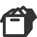 filled,box icon