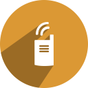 media, network, social, voxer svg vector icon