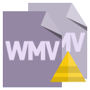file,format,wmv,pyramid icon