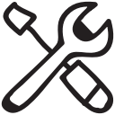 config, configure, control, management, options, setting, system svg vector icon