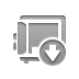 safety,box,open,down icon