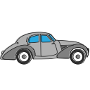 auto, car, oldcar, transport, vehicle svg vector icon