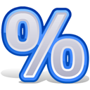 kpercentage icon