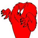 gossamer,angry icon