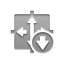 switch,down icon