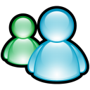 window,messenger icon