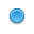 blue, bullet icon