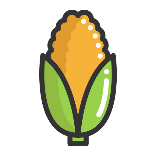 Corn svg vector icon
