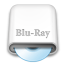 whitedrives,blueray icon
