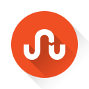 stumbleupon svg vector icon