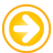 basic, frame, navigation, right, yellow icon