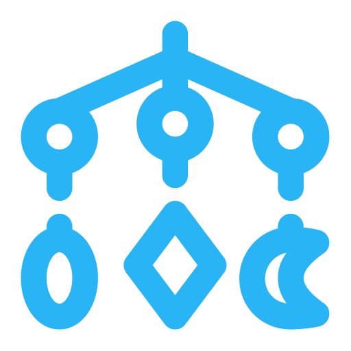 Wind Chimes svg vector icon