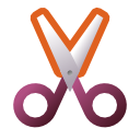 cut, gtk icon
