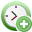 add, clock, history, time icon