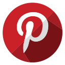 ecommerce, media, online, pinterest, shop, shopping, social svg vector icon
